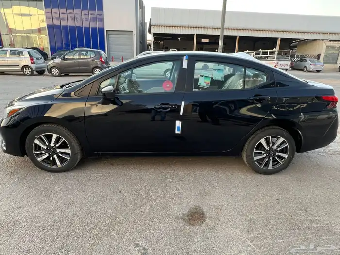 نيسان صني الشكل الجديد موديل 2024 كاش او اقساط جميع البنوك 1