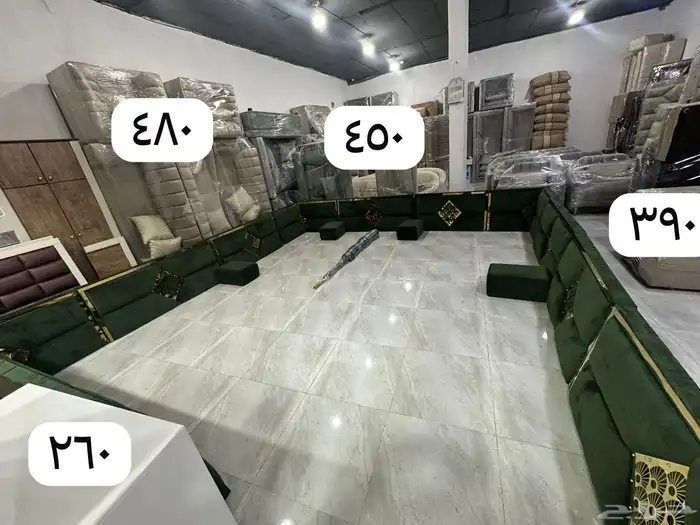 كنبات وغرف نوم ومجالس ومطابخ 21