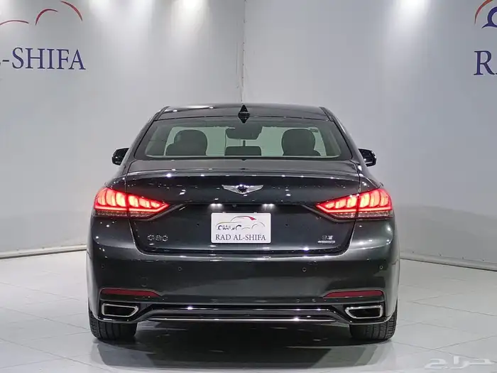 جنسس G80 2019 بلاتينيوم 5