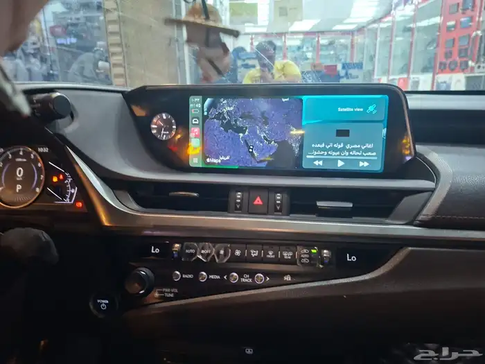 شاشة أندرويد لكزس ES350 (2019 - 2022) 1