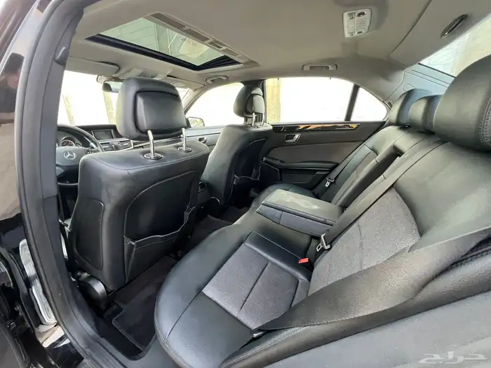 مرسيدس E200 2011 (بحالة ممتازة) 16