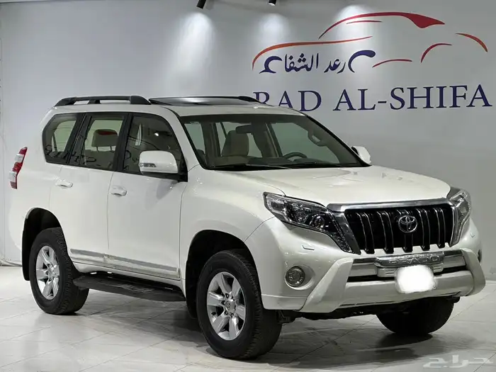 تويوتا برادو 2014 v6 فل سعودي 3