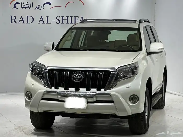 تويوتا برادو 2014 v6 فل سعودي 1