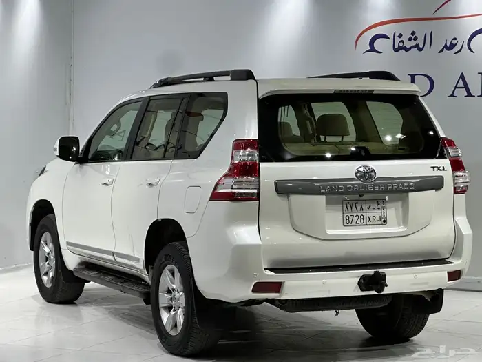 تويوتا برادو 2014 v6 فل سعودي 9