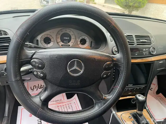 مرسيدس 2008 E350 فل كامل 3