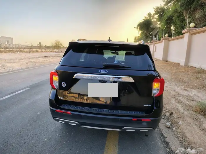 فورد اكسبلورر نظيف 2020 4