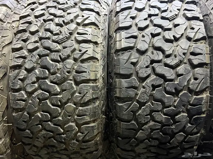 جنوط فيول مع كفرات فيرتيش نص حجري مقاس 285 70 17 7