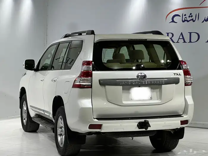 تويوتا برادو 2014 v6 فل سعودي 7