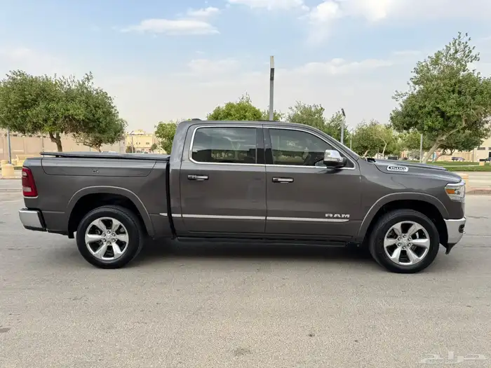 رام ليمتد 2021 سعودي وكالة مالك اول الممشى 121 الف 5