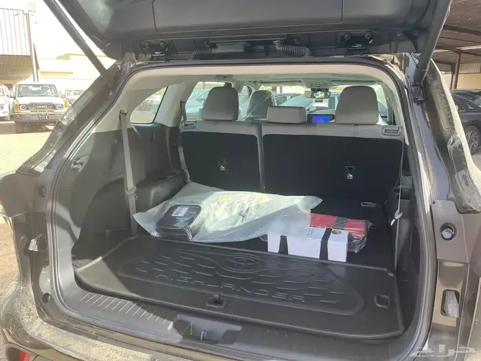 تويوتا هايلاندر 2025 GLE 4