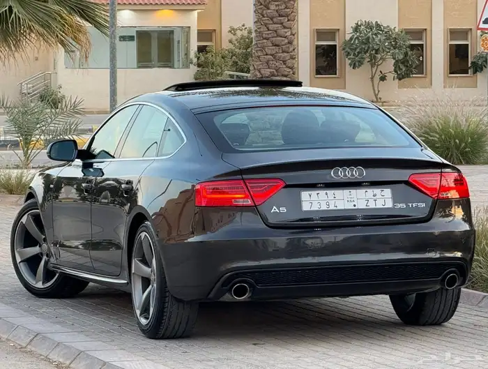 اودي A5 فل كامل 2015 الحد 38 الف 35