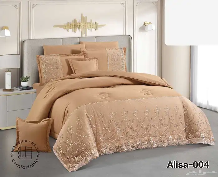 لحافات سرير 4