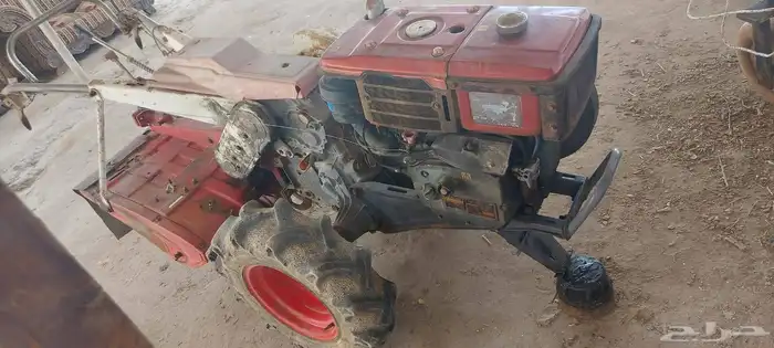 حراثة يدوية يانمار 1