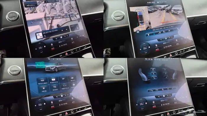 للاستيرادمن كوريا  مرسيدس S450  2022 10