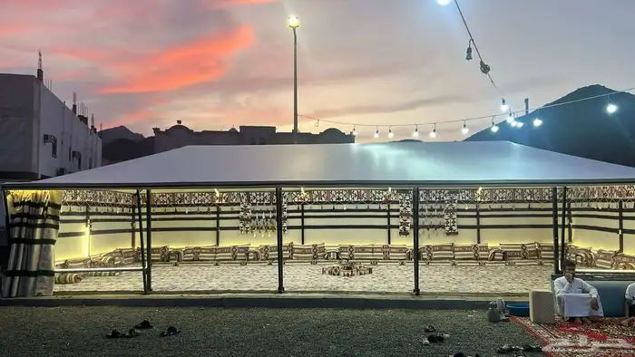 بيوت شعر ملكي 3