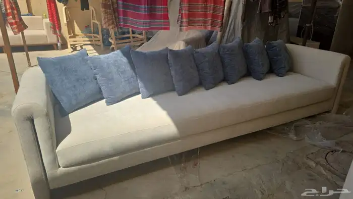 كنب جديد للبيع عدد القطع 3 يتسع 22 شخص 1