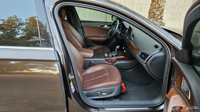 اودي A6 فل كامل 2018 بودي بلد بلوحه مميزه 7