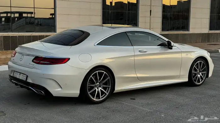 مرسيدس S560 2018 كوب فل كامل 3
