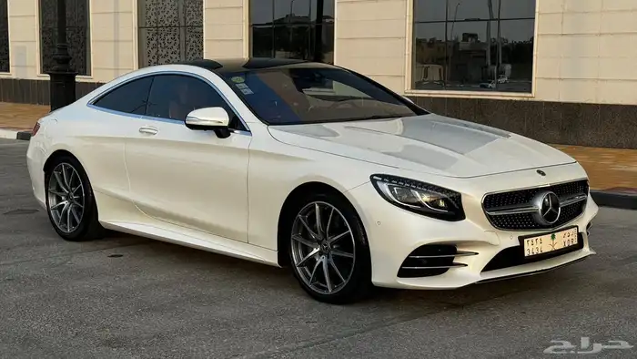 مرسيدس S560 2018 كوب فل كامل 5