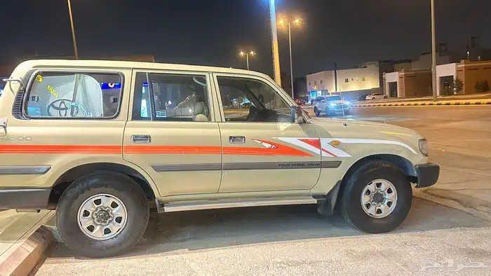 جيب جكس تايوتا 1996 1