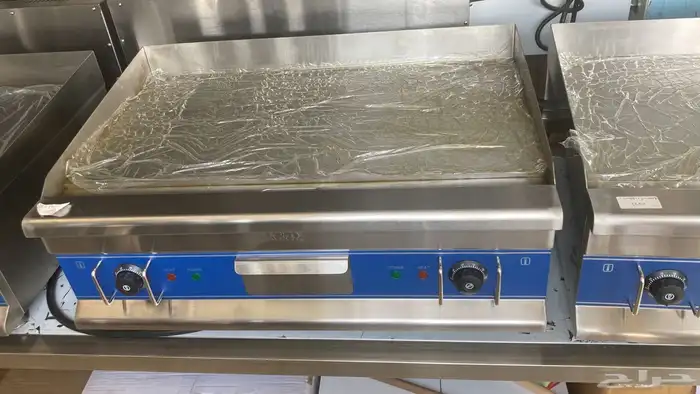 جريل صاج برجر معدات مطاعم تجهيز محل وجبات سريعه 6