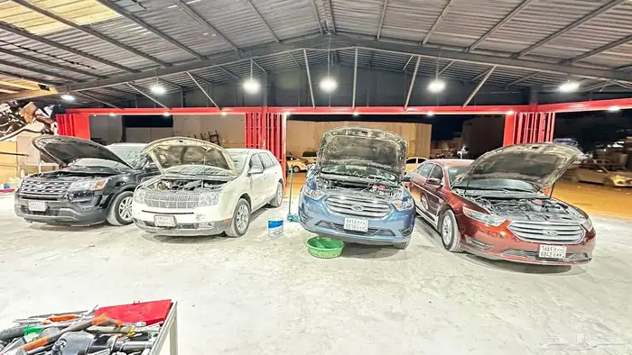 تغيير طرمبة ماء فورد تورس فلكس فقط 500 ريال مع الضمان 10