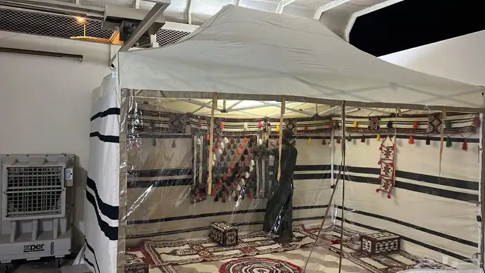 متجر متخصص بالخيام والمظلات متوفر تابي وتمارا 20