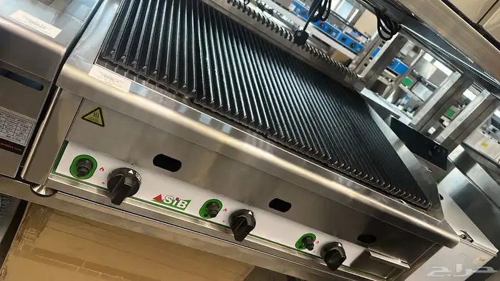 جريل صاج برجر معدات مطاعم تجهيز محل وجبات سريعه 0