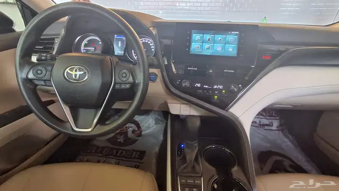 كامري le هايبرد 2024 8