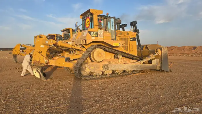 بلدوزر d9r 1