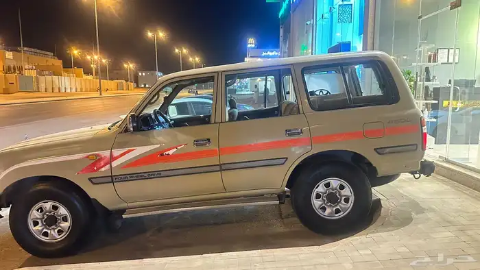 جيب جكس تايوتا 1996 3