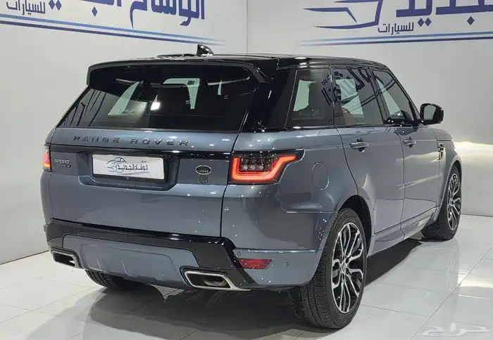 رنج روفر سبورت فل 8 سلندر 2020 3