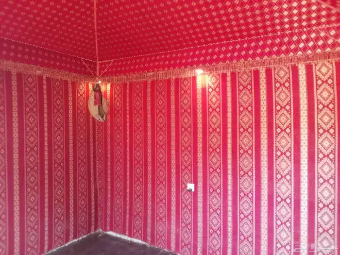 خيمه الطول3م ول عرض 3.50م 9