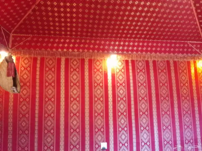 خيمه الطول3م ول عرض 3.50م 6