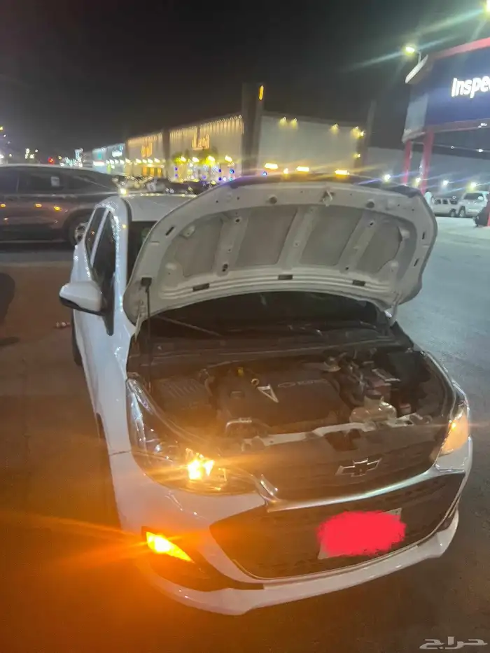 شفرولية سبارك موديل 2019 المكينة موظبة والقير ممتاز والرفرف 5