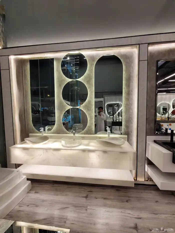 مغاسل رخام مودرن تفصيل حسب الطلب 6