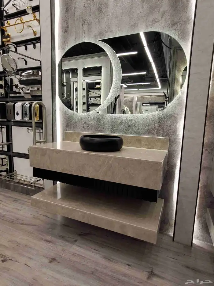 مغاسل رخام مودرن تفصيل حسب الطلب 7