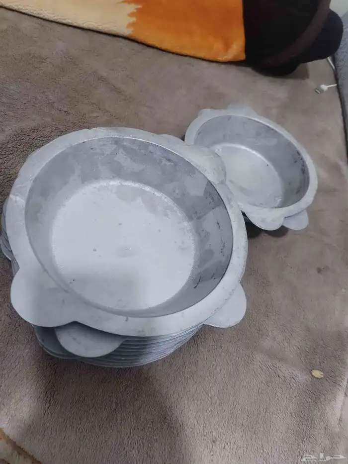 عده مطعم للبيع حرضه حديد سله خبز خشب تقديم 6