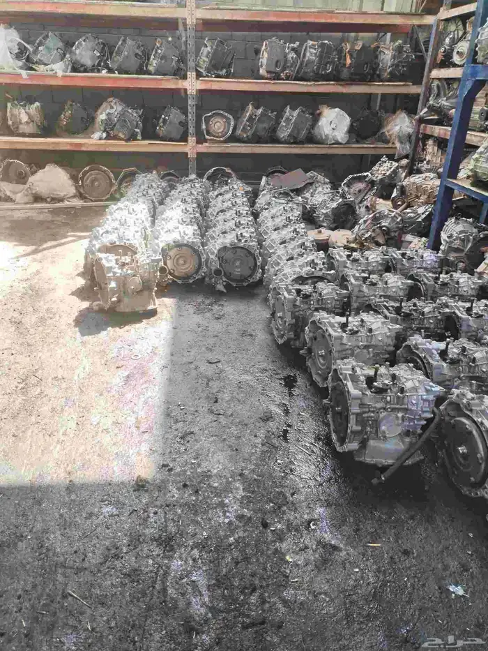 جميع انواع الجيرات الكوري لصيانه السيارات النترا والسونا 2