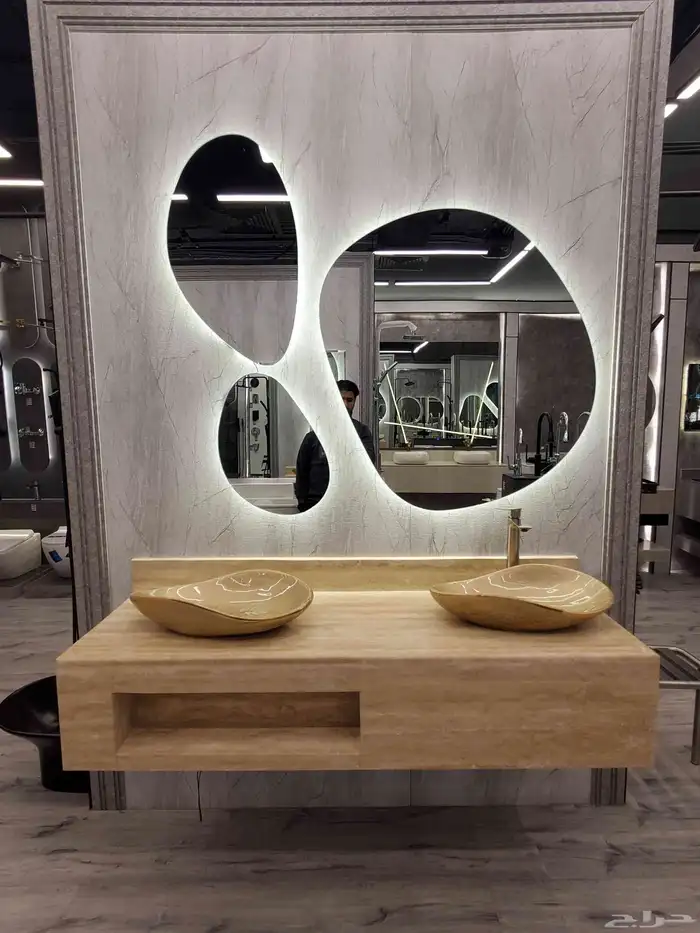 مغاسل رخام مودرن تفصيل حسب الطلب 8