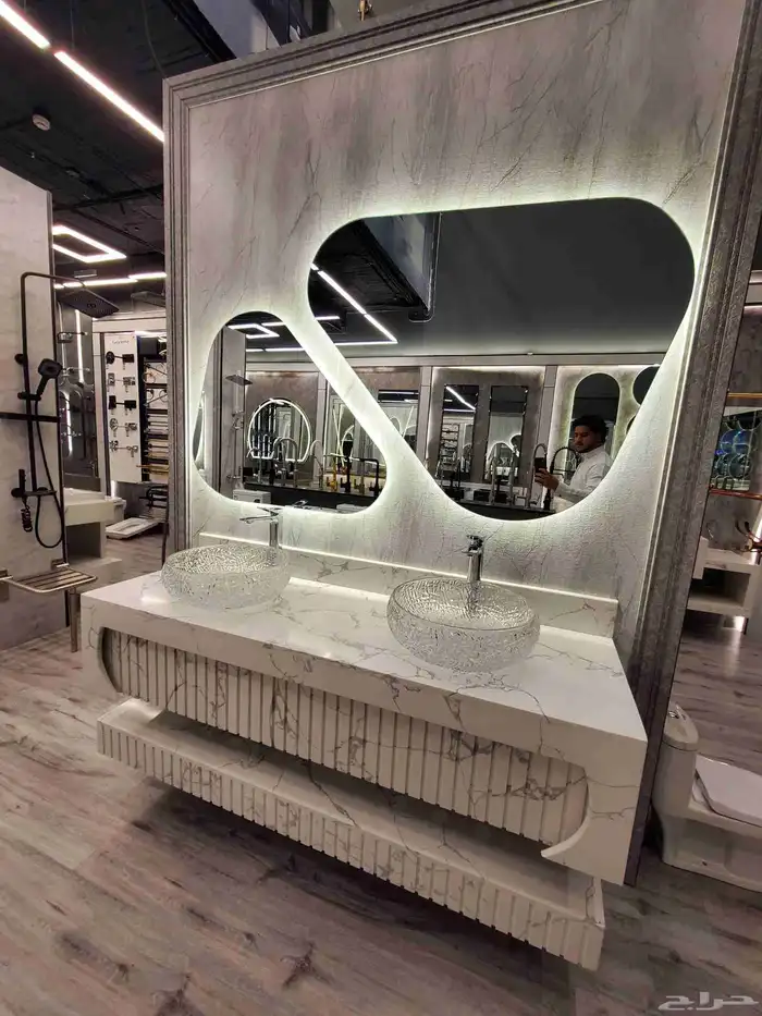 مغاسل رخام مودرن تفصيل حسب الطلب 4