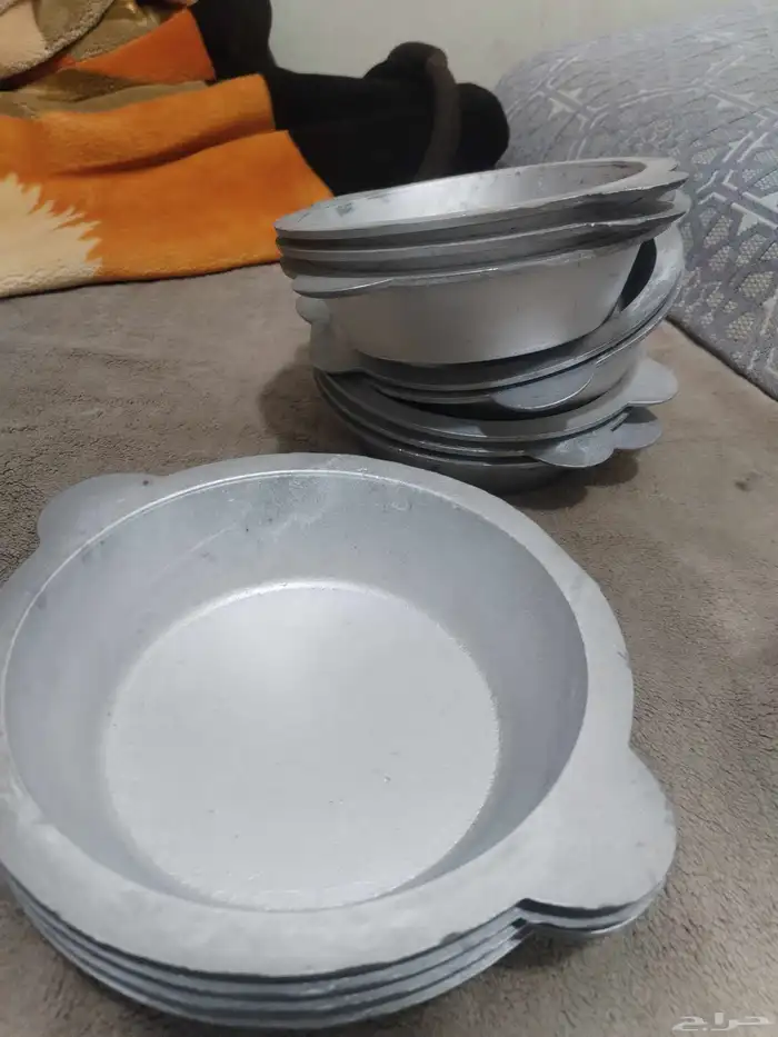 عده مطعم للبيع حرضه حديد سله خبز خشب تقديم 0