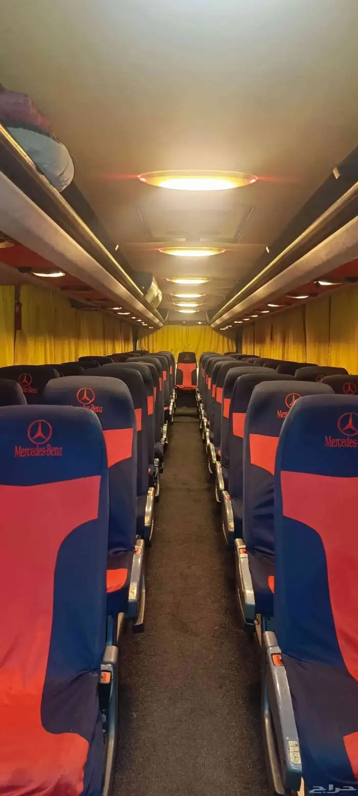 Mercedes buss available for trip and Monthly basis 1