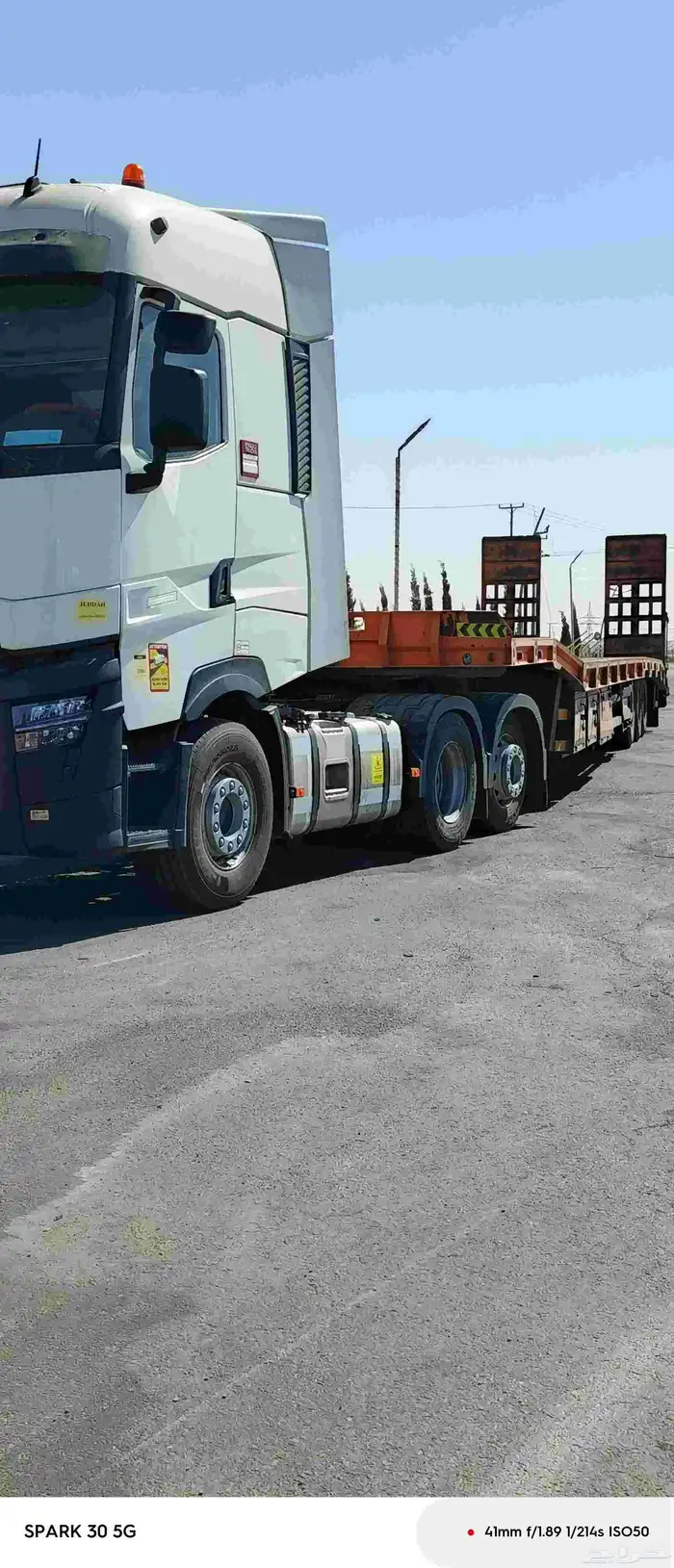 لوبد لنقل المعدات وسيارت والغرف 0