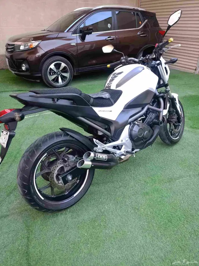 دباب هوندا nc700s 1