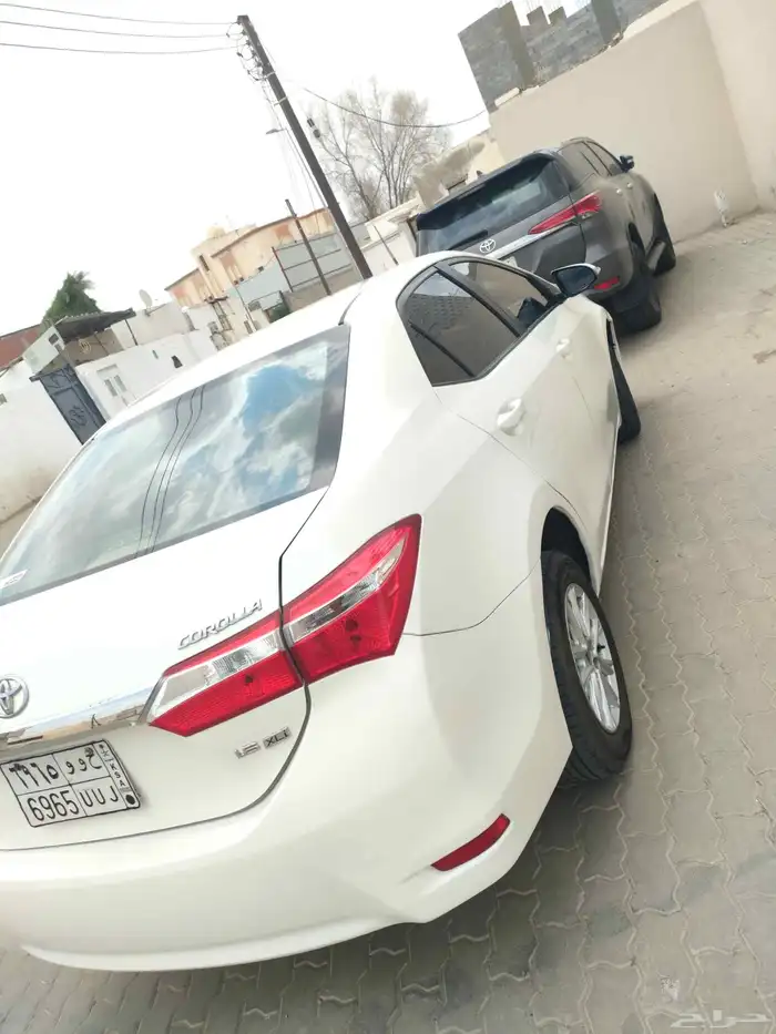 تويوتا كورولا 2016 2