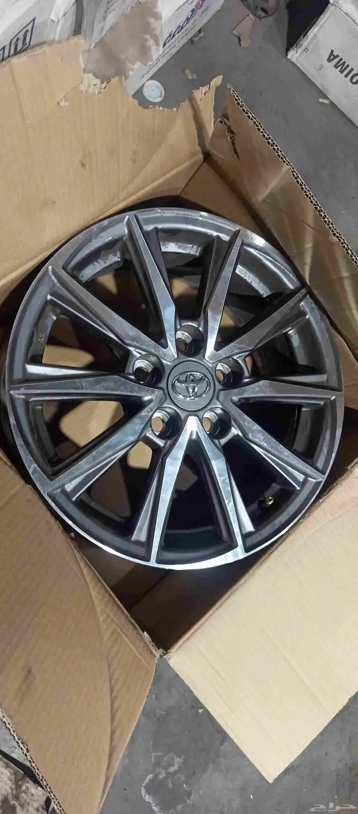 جنط كامري موديل 2025 مقاس 16 وكاله 1