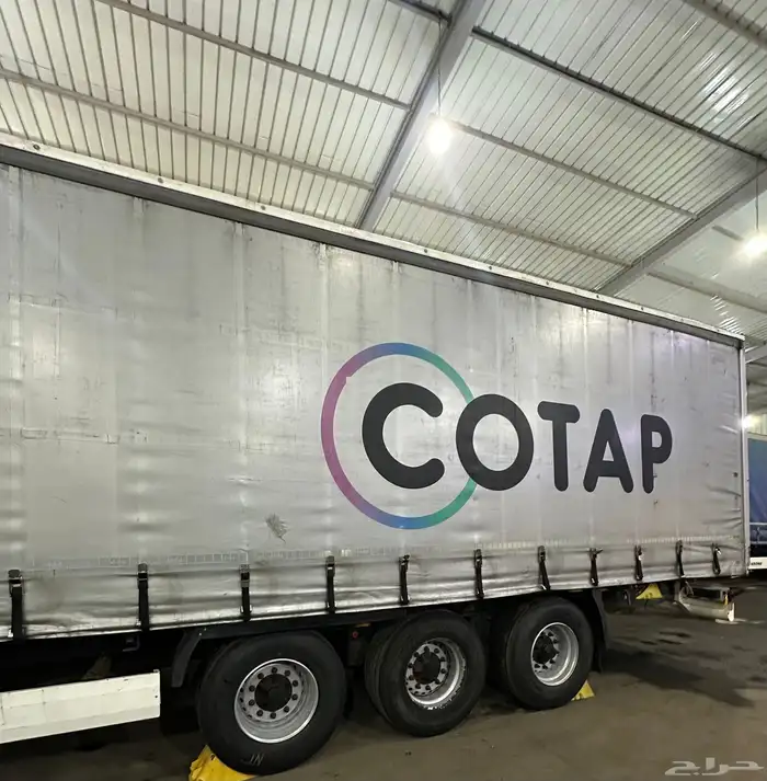 تريلا سطحة تيدر ستارة محاور BPW 10