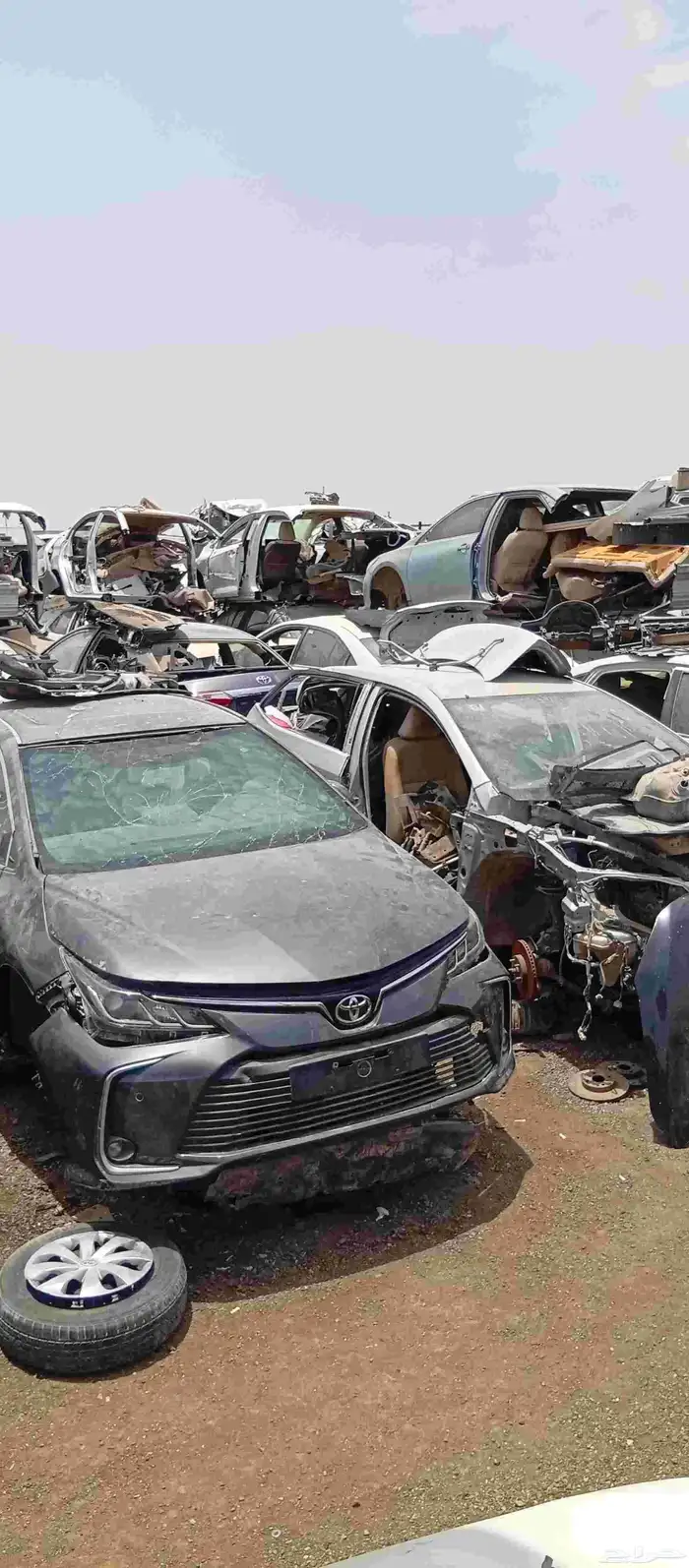 تشليح جميع انواع السيارات المستعملة 4