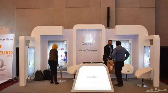 منصات مؤتمرات   بوثات جدة 6